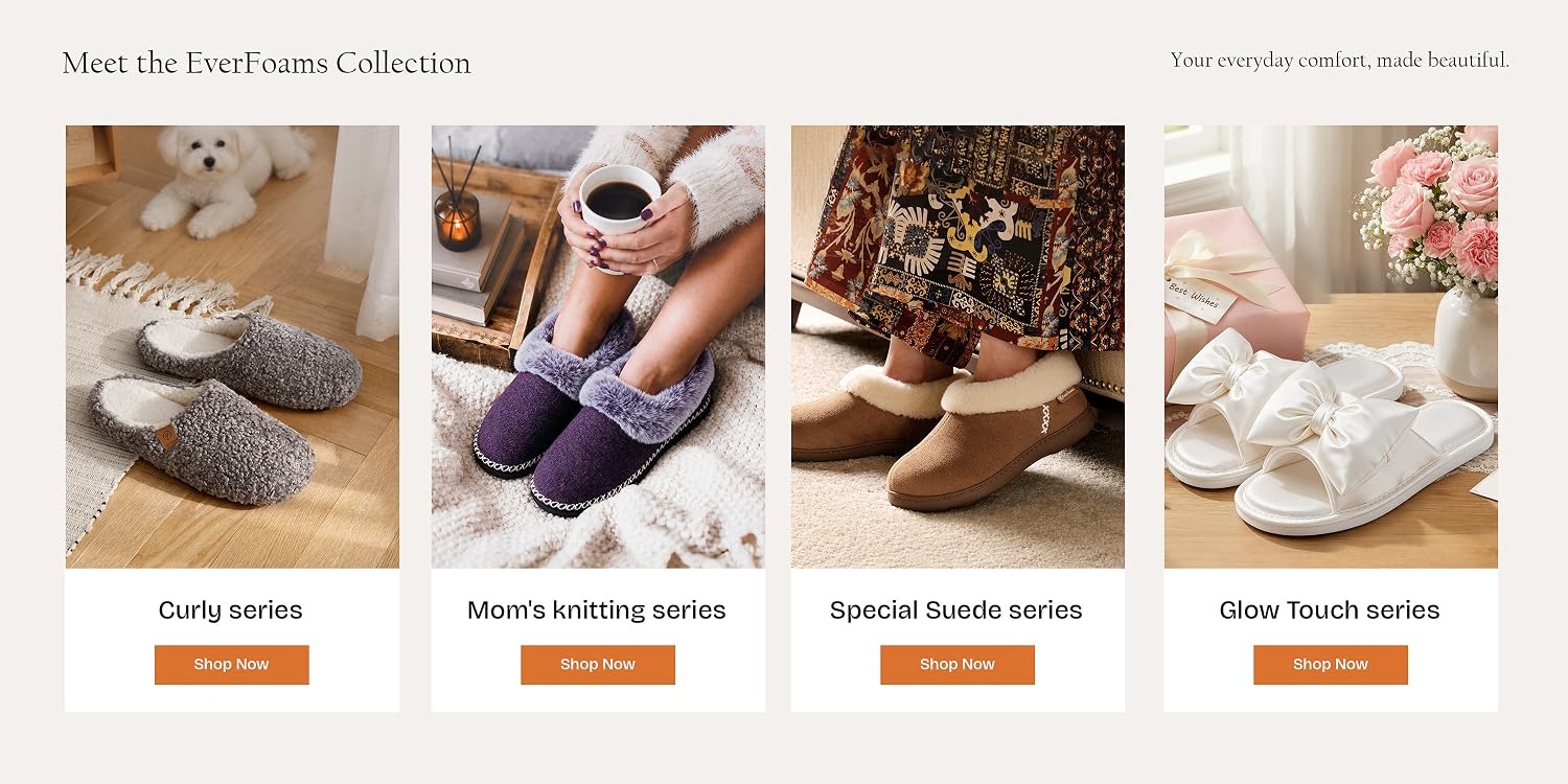 EverFoams | Elevated Comfort Footwear Defined by Softness and Thoughtful Design EverFoams Factory Store
